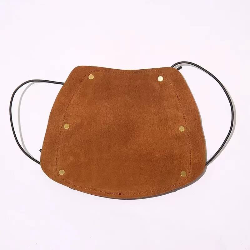 PMZ Archery Brown Cowhide Arm Guard Protector