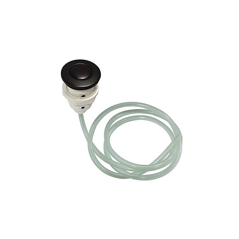 Kingston Brass KA315 Gourmetier Disposal Air Switch Button, Oil Rubbed