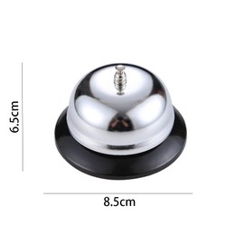 Table bell, doorbell, restaurant reception bell, reception counter, restaurant shop supplies, hotel luggage bell, versatile use