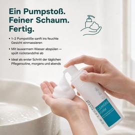 Zeitschild Cleansing Foam 200ml - Mild Cleansing Foam