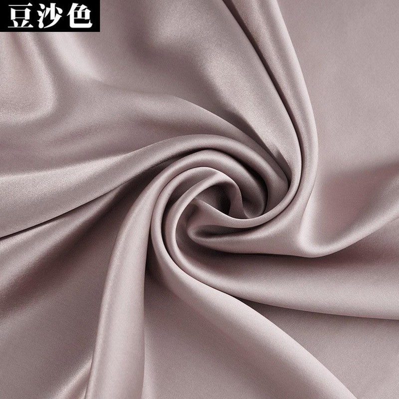 천연염색원단 100 뽕나무 실크 19 momme charmeuse 패브릭 단색 114cm
