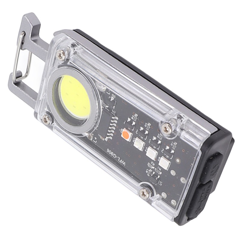 Mini COB Work Light 8 Mode Portable Rechargeable Magnetic Hook