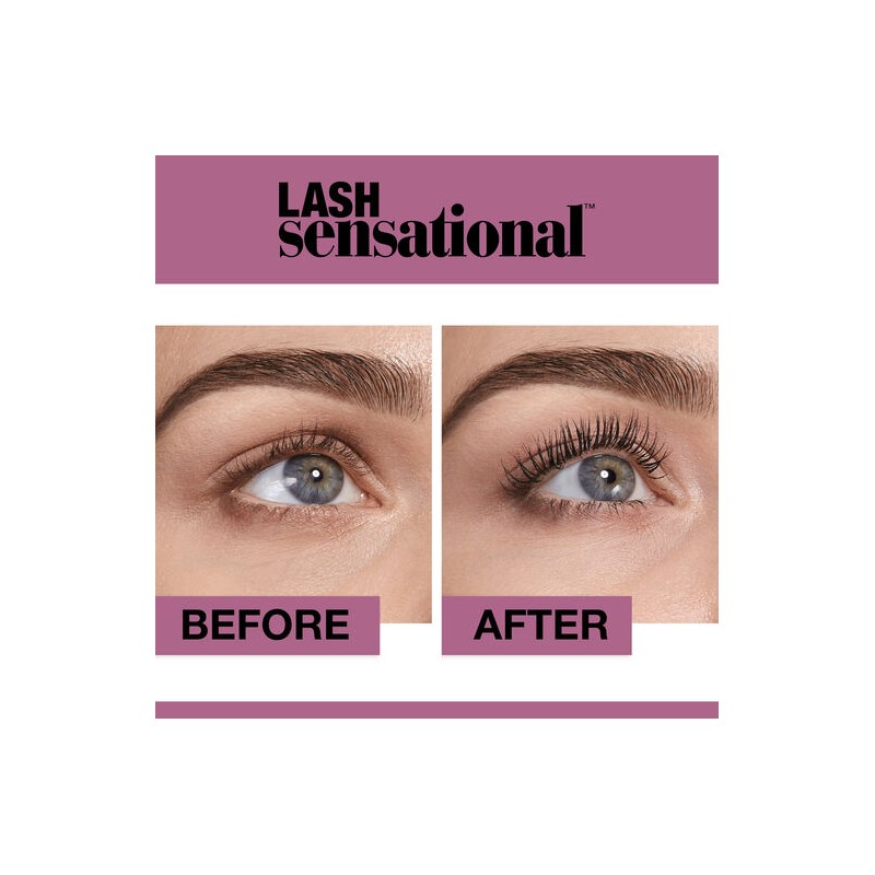 Maybelline Lash Sensational Full Fan Effect Mascara Blackest Black