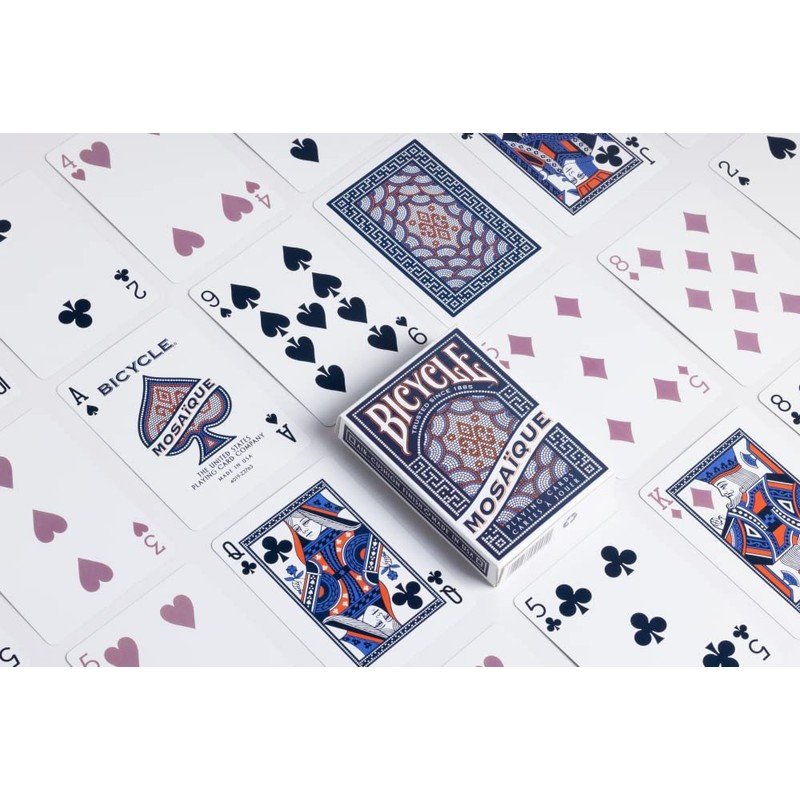 Bicycle Mosaique Playing Cards