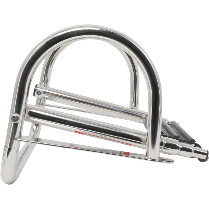 Amarine Made 3 Steps Boat Ladder Stainless Steel in-Board Telescoping