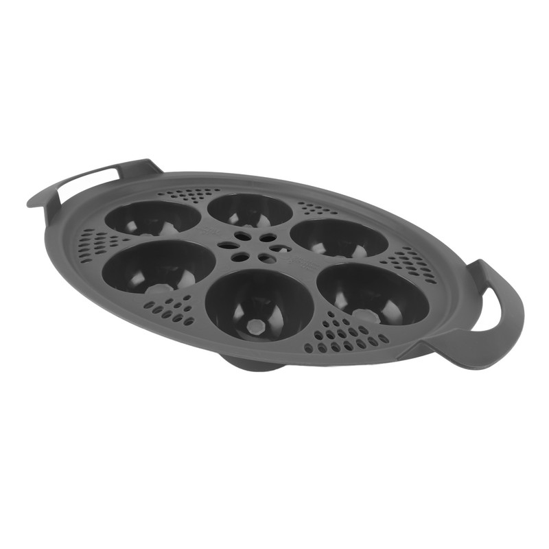 Egg Steam Basket PP Multifunctional Egg Steam Boiler Rack Accessory