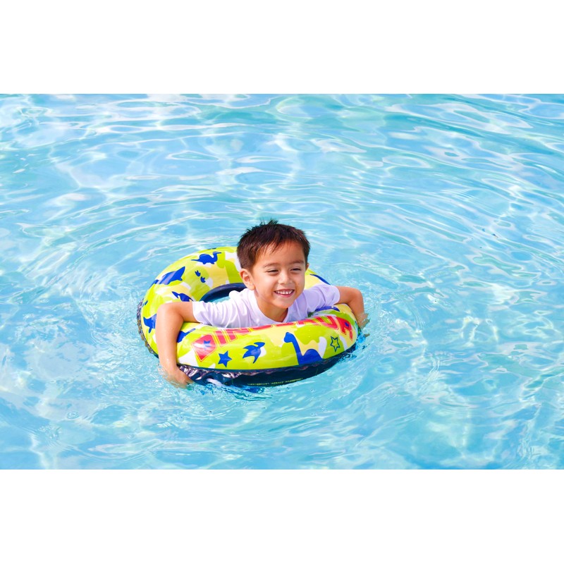 Igarashi RGC-060V Dino Kiwa Swim Ring with Rope 23.6 inches