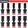 TOMMARS 3/8" Drive Universal Swivel Impact Socket Set Deep, 6