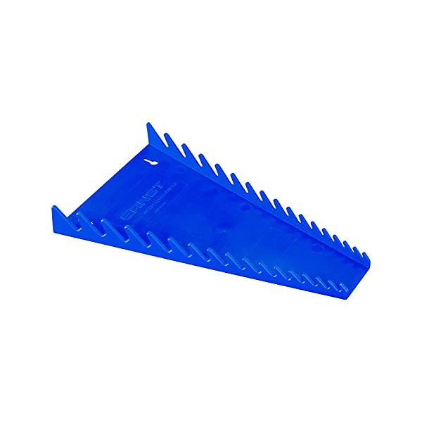 Ernst Manufacturing 5050 Standard Wrench Organizer Tray, 16 Tool, Blue