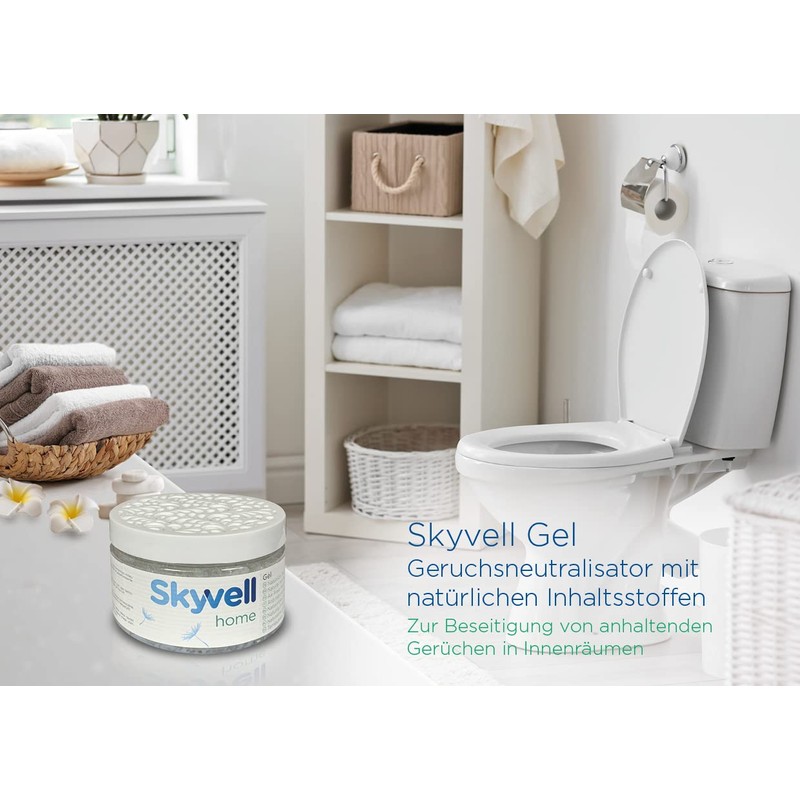 Skyvell Home Odour Remover Gel 250 g Tin