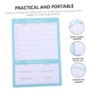TEHAUX Weekly Meal Planner for Home Food Diary Calendar Meal