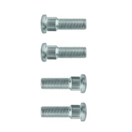4pcs (M12*1.5 * 40) Front Rear Wheel Studs Bolts 7519753 Replacement for Polaris Ranger Brutus XP 900 HST 2013-2019, Ranger 1000 2015-2021, RZR 900 1000 50/55/60inch 2015-2021 UTVs