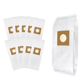 10 Pack Type Y HEPA Vacuum Bags Fit for Hoover Style Y, Z, YZ Upright WindTunnel Vacuums,Replacement Part AH10040,AH10165,902419001, 902481001, 4010100Y, 4010801Y