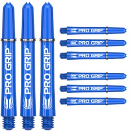 Target Pro Grip 3 Set Blue Dart Shafts Short