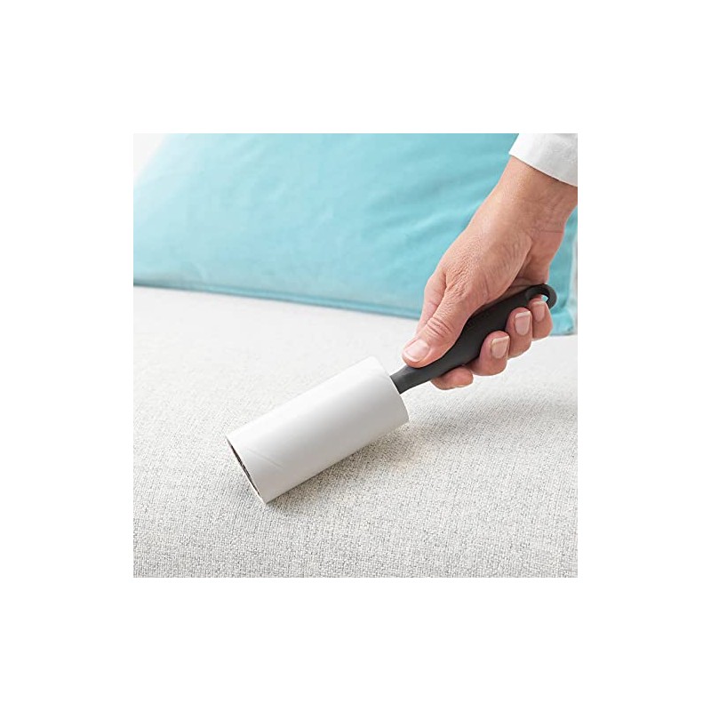 Ikea Plastic Bastis Lint Roller, Grey