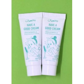 Jumiso 2NEW Jumiso Have a Good Cream Snail & Centella 2-Pack Travel Size.52oz Ea.IP18