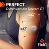 FixiC – Adhesive Patches for G7 & Stelo – 25
