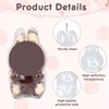 Protective Case for Doll, Clear Acrylic Display Box for Plush