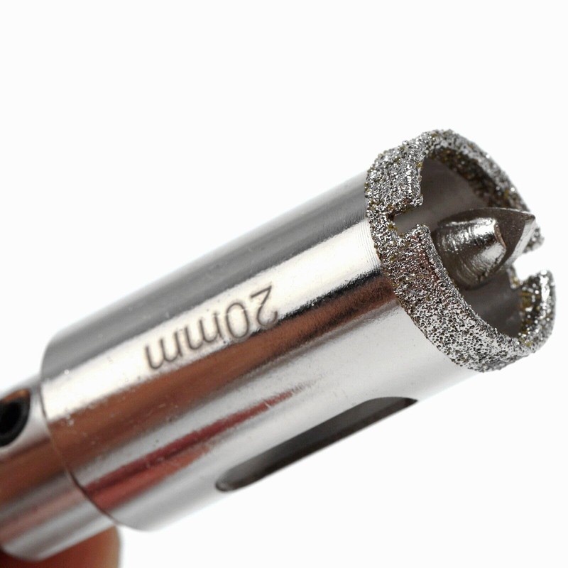 JINGLING 20mm Diamond Hole Saw 3/4 inch Tile Drill Bits