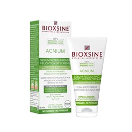 Bioxsine Acnium Sebum Regulating Moisturizer for Oily Acne Prone Skin