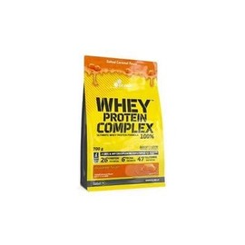 手組 OLIMP WHEY PROTEIN COMPLEEX オリンプ ホエイプロテイン 700g×2袋 (塩キャラメル味)