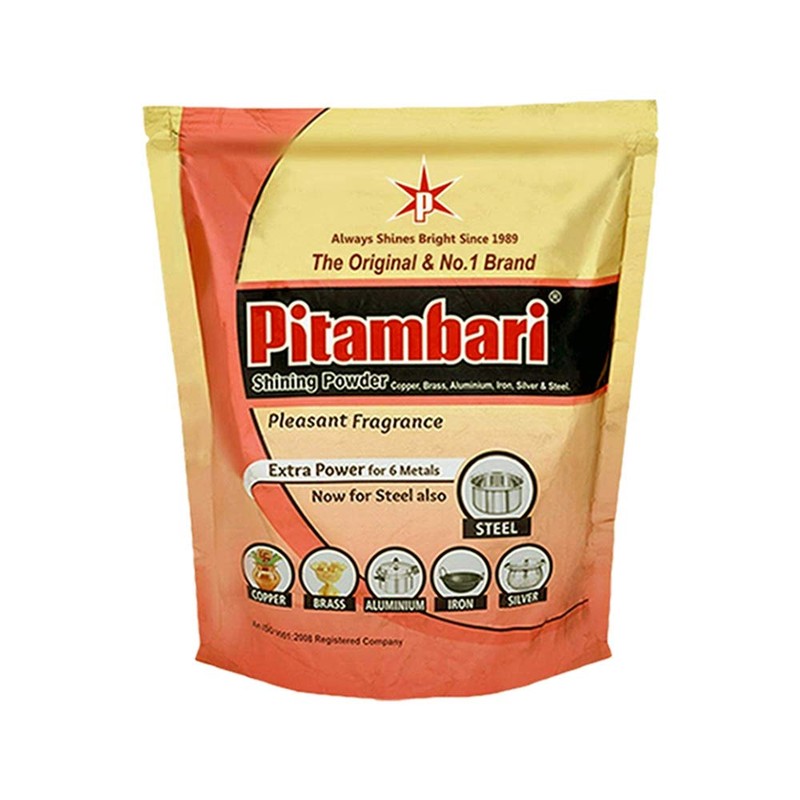 Pitambari Shining Powder - 200g (Pack of 3)