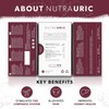 NUTRAURIC - Uric Acid Support - Containing Natural Cherry &