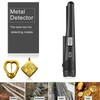 Metal Detector,Portable High Sensitivity Metal Detector One-button LED Indicator Gold