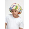 Skater TOC12-A Dinosaurus, Water Absorbent, Quick Drying, Towel, Cap