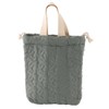 Bon Furniture Shoe Bag, Drawstring Cloth, Nubi, 100% Cotton, Shoe