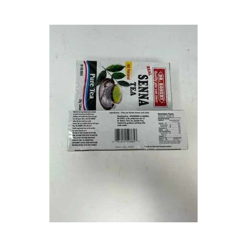 Dr. Robert REAL Senna Tea, (2 Pack! - 40 Total