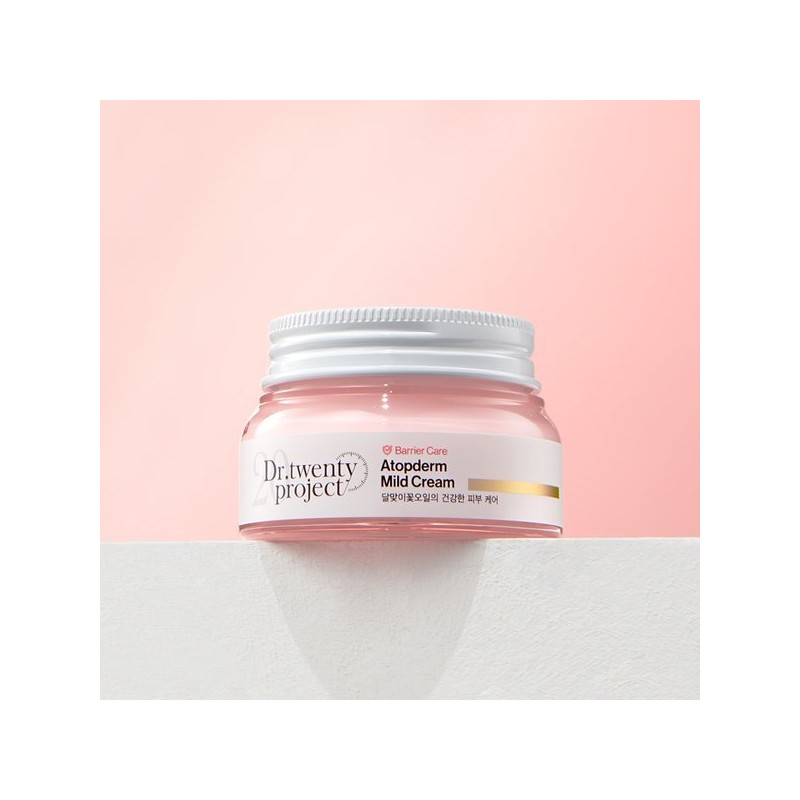 Dr. Twenty Project 닥터트웬티프로젝트 아토프덤 마일드 크림 55ml Dr. Twenty
