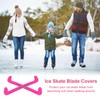 DELAESI Skate Protector Ice Skate Blade Protector Figure Skating Adjustable