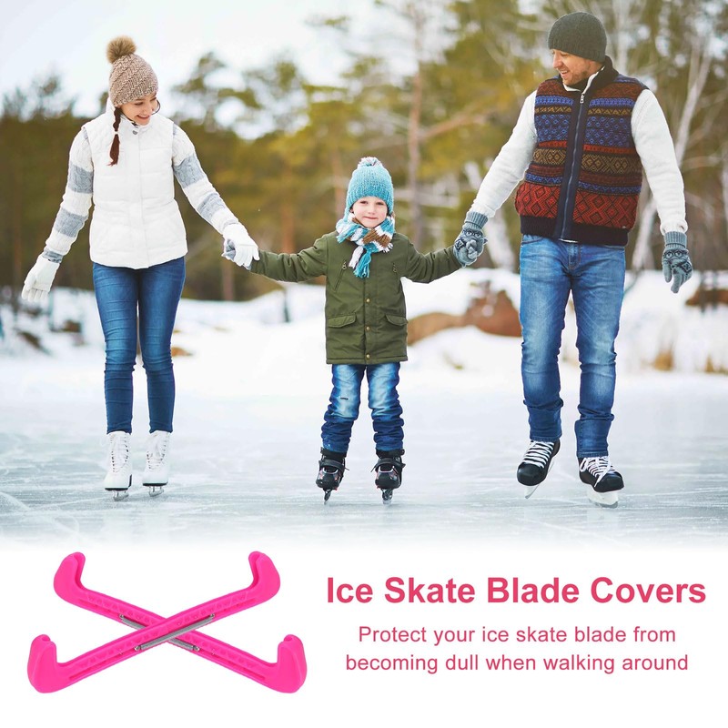 DELAESI Skate Protector Ice Skate Blade Protector Figure Skating Adjustable