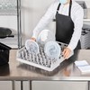 Restaurantware-Clean Tek Professional Peg Rack, 1 Heavy Duty Tray Rack