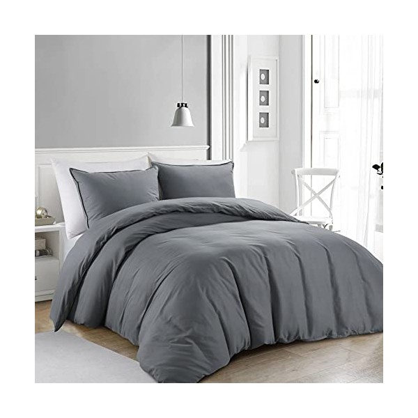 HOMBYS Oversized King Down Alternative Fluffy Comforter Super King 120