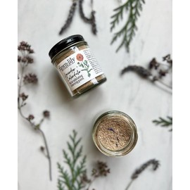 LAVENDER + CALENDULA FACIAL EXFOLIATING CLEANSING GRAINS