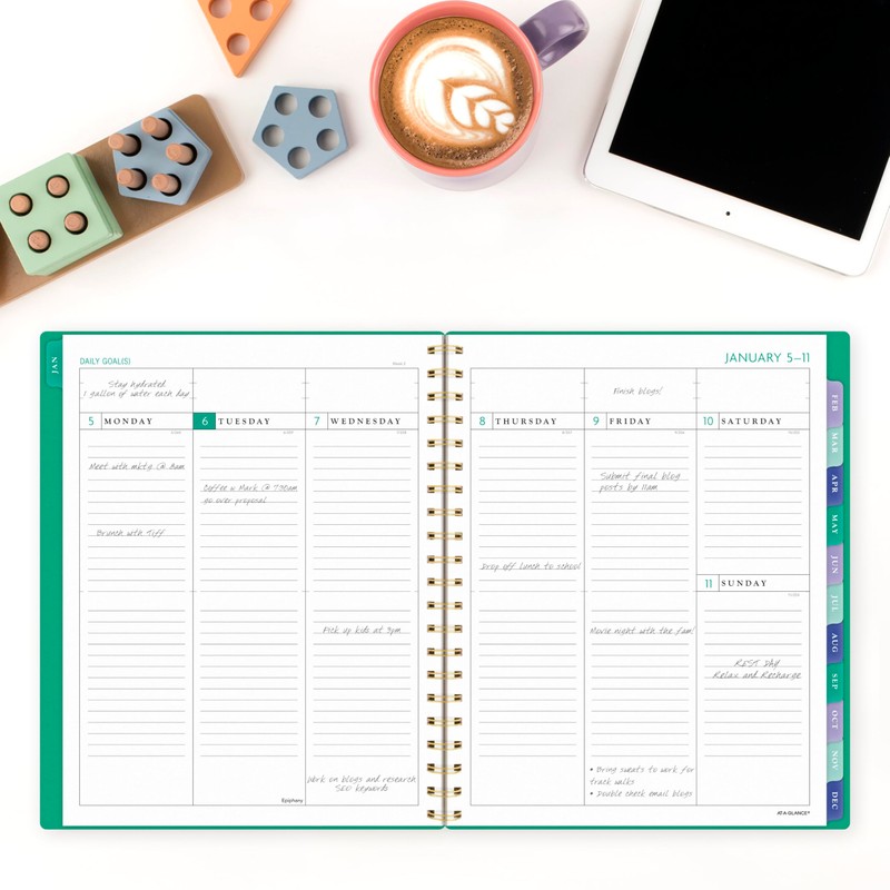 AT-A-GLANCE 2026 Planner, Weekly & Monthly, 8.5" x 11", Large,