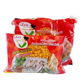 Cho's Kitchen Instant Rice Vermicelli (Ar Pu Shar Pu Flavor) 1.3oz (36.8g) x 10 packs အာပူလျှာပူ