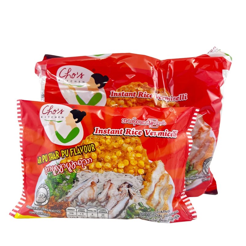 Cho's Kitchen Instant Rice Vermicelli (Ar Pu Shar Pu Flavor)