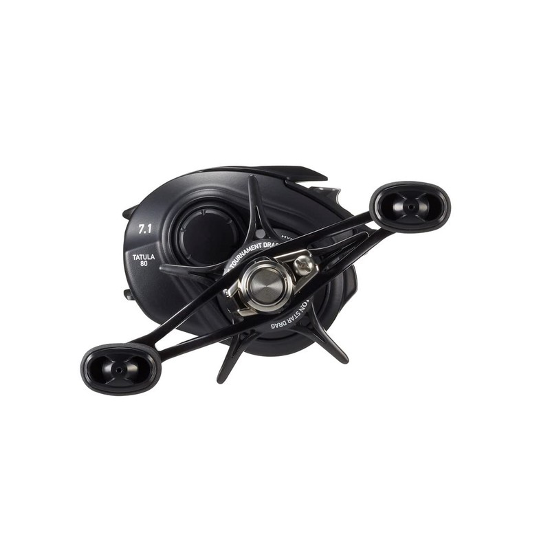 Daiwa Bait Reel 22 Tatula TW 80H (2022 Model)