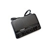 Intercom Central® GROUND wire Power-line 3 CHANNELS Intercom System, Black