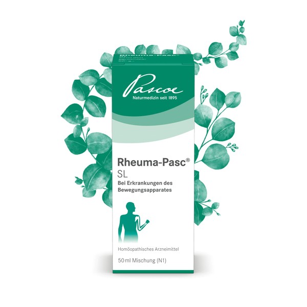 Pascoe® Rheuma-Pasc SL: Natural Medicine for Rheumatism - Relieves Joint