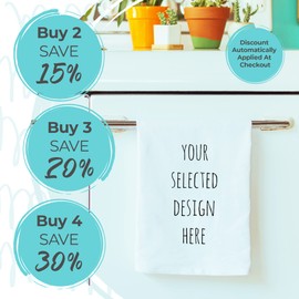 Funny Dish Towel, Every Now And Then I Fall Apart, Taco Joke, Flour Sack Kitchen Towel, Sweet Housewarming Gift, White