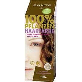 Sante Natural Cosmetics, Herbal Hair Colour Powder