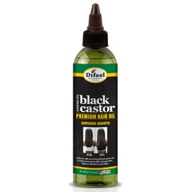 Difeel Premium Jamaican Black Castor Hair Oil 8 oz.