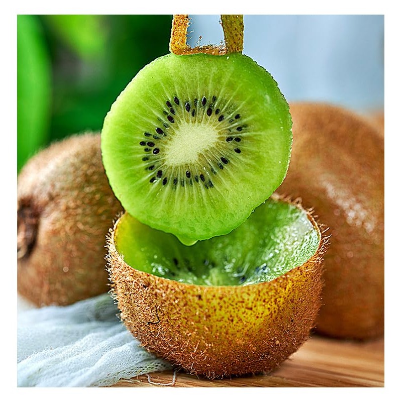 3pcs 2 in 1 Kiwi Easy Peelers Cutter Fruit Pulp