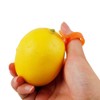 AKOAK 10 Pcs Household Lemon, Orange Peeler, Can be Used