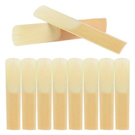 10 Pack Alto Saxophone Reeds,Saxophone Reed Tool Traditional Reed Compact Reed Reed,Thinner Reed Tip Traditional Alto Sax Reeds,Alto Saxophone Reed Bamboo Saxophone Reed,Alto Saxophone Reeds Sax Reed