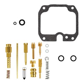 Carburetor Repair Carb Rebuild Kit Replacement for Suzuki DRZ125 2003 2004 2005 2006 2007 2008 2009 DRZ125L DR Z125